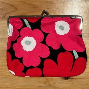 Marimekko Unikko Purse Made in Finland 2012